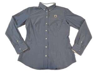 MINI Cooper Official Brand Long Sleeve Button-Down Shirt Woman’s Fitted Medium
